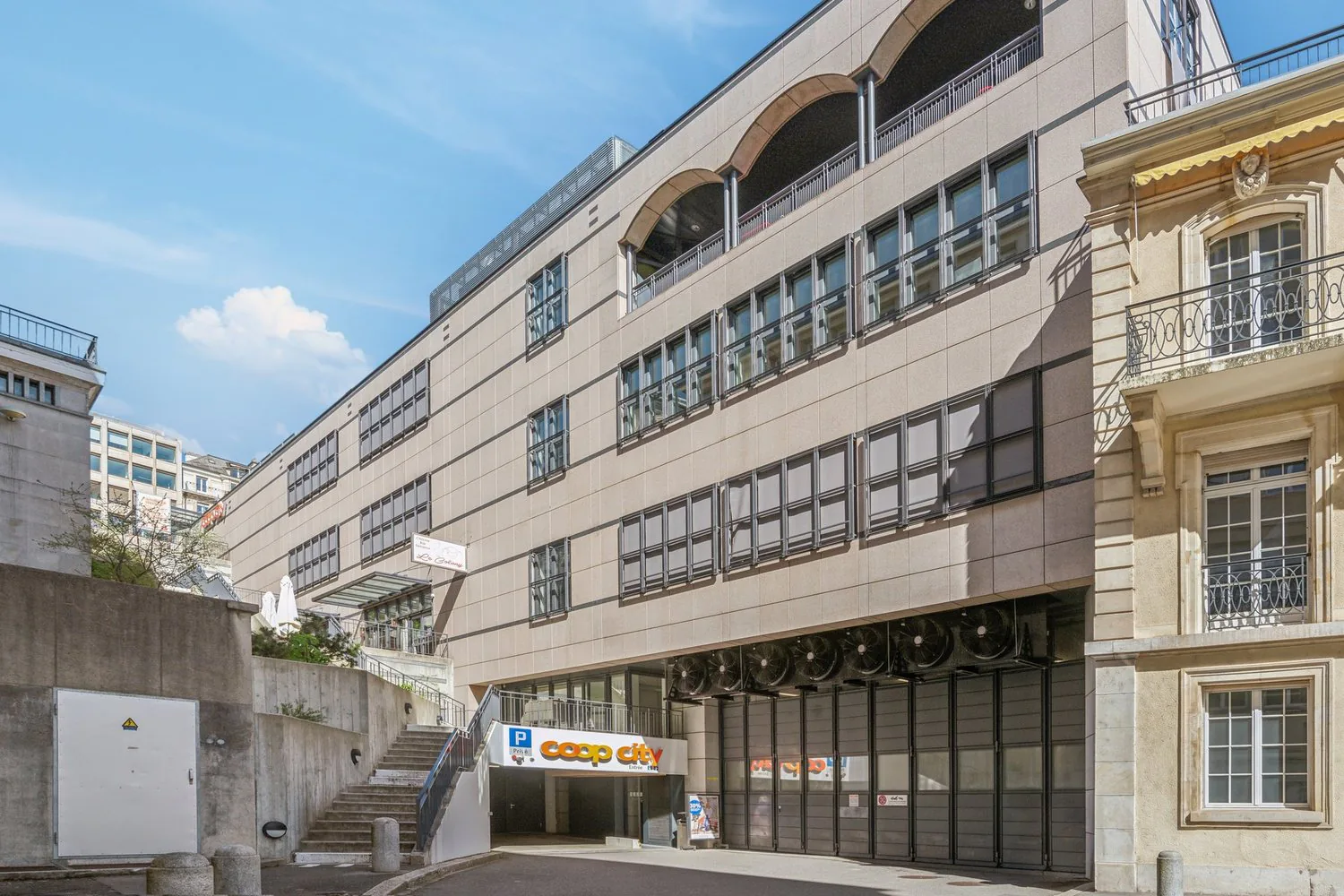 Rental deposit in the city center
