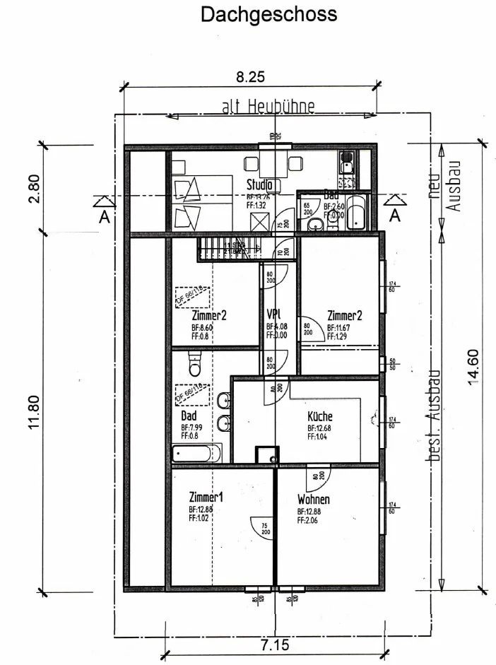 Affordable 4.5-room apartment in Bärau