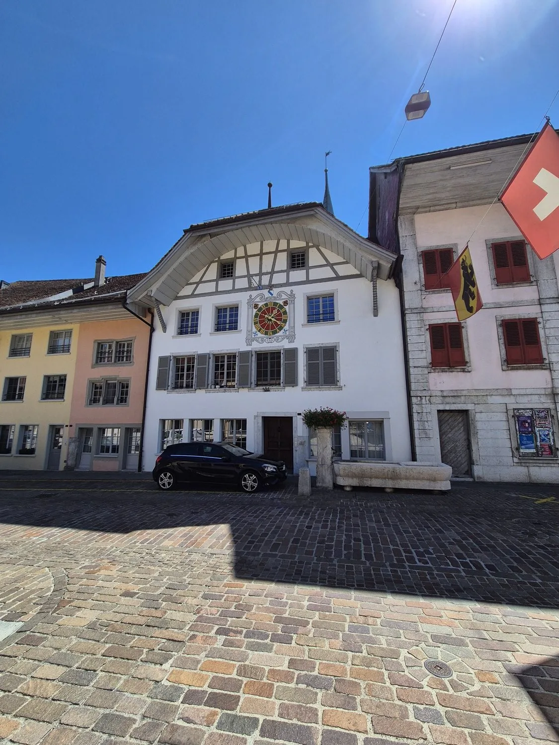 Modern 2.0-room apartment in the old town of Wiedlisbach