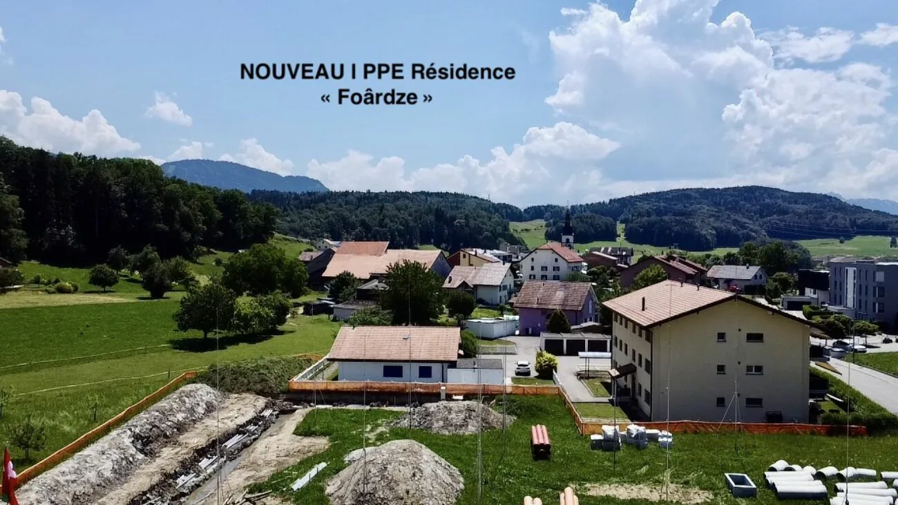 NOUVEAU MINERGIE-P l Lot 8 - Résidence PPE "Fouârdze" à Remaufens