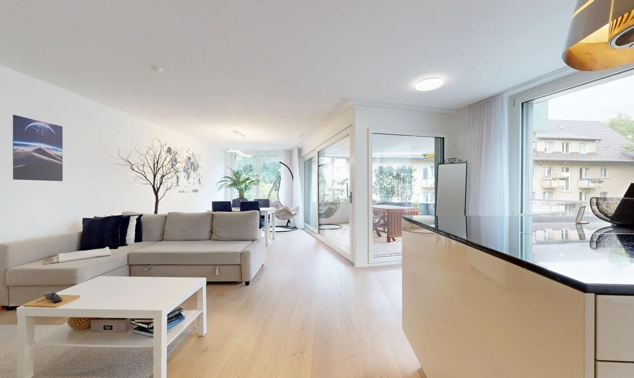 Appartement 3.5 pièces de haute qualité dans un emplacement très recherché