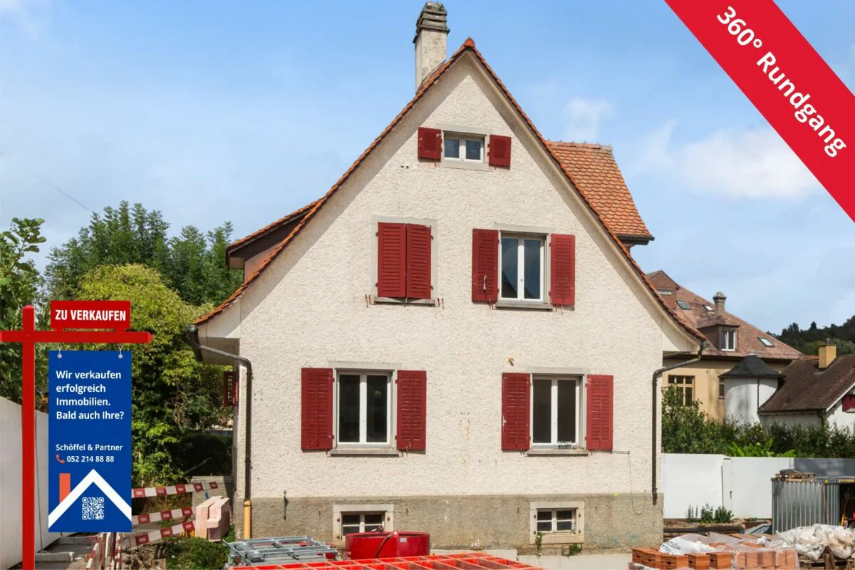 Charming 5.5-room single-family house in a central location