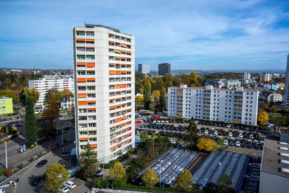 Appartement 3 pièces avec vue panoramique