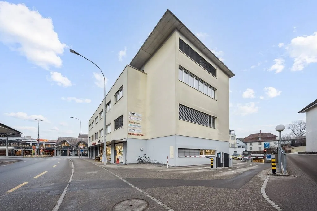 Einstellhallenplatz in Langenthal zu vermieten