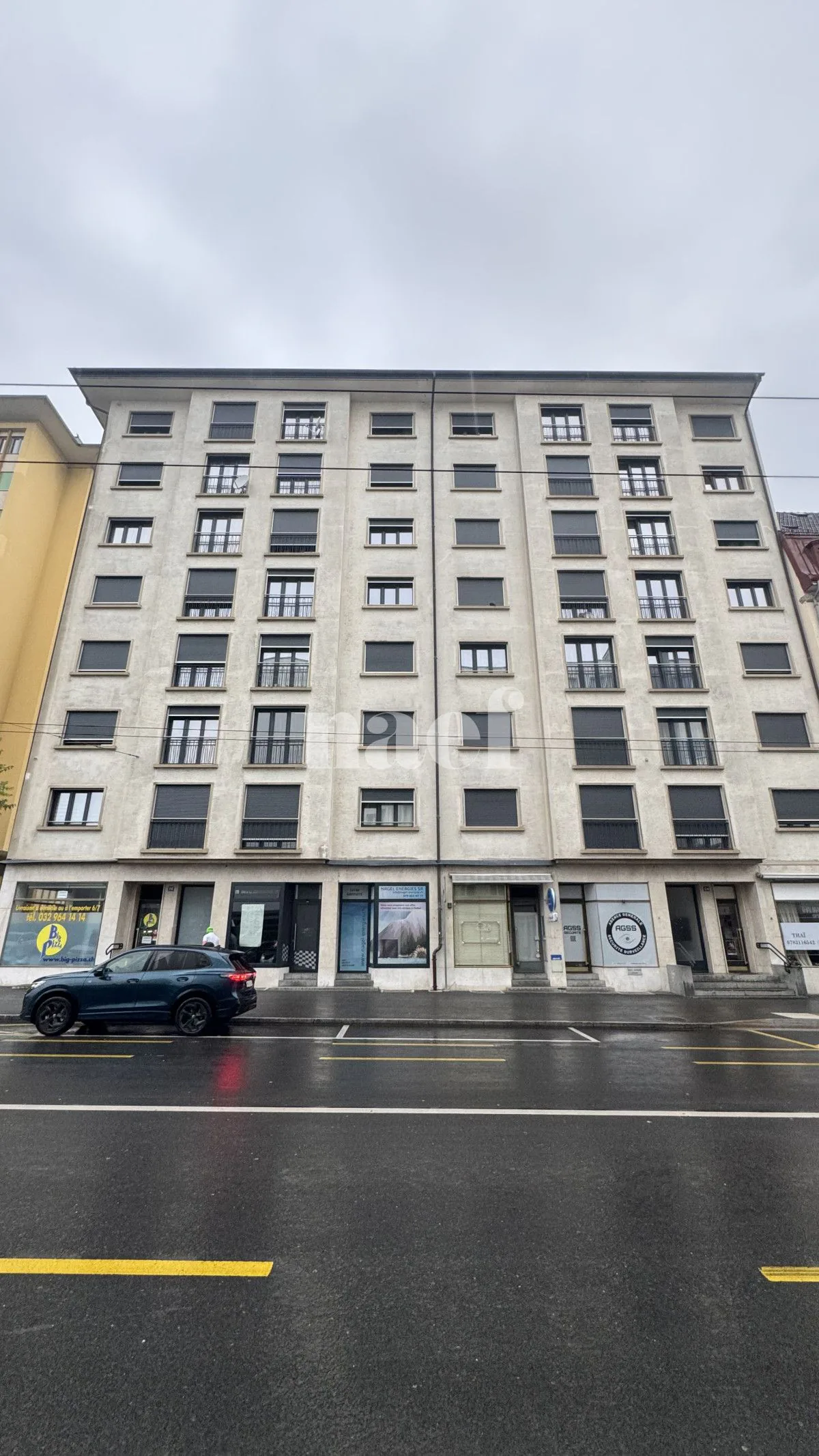 Appartamento di 3 locali al 4° piano