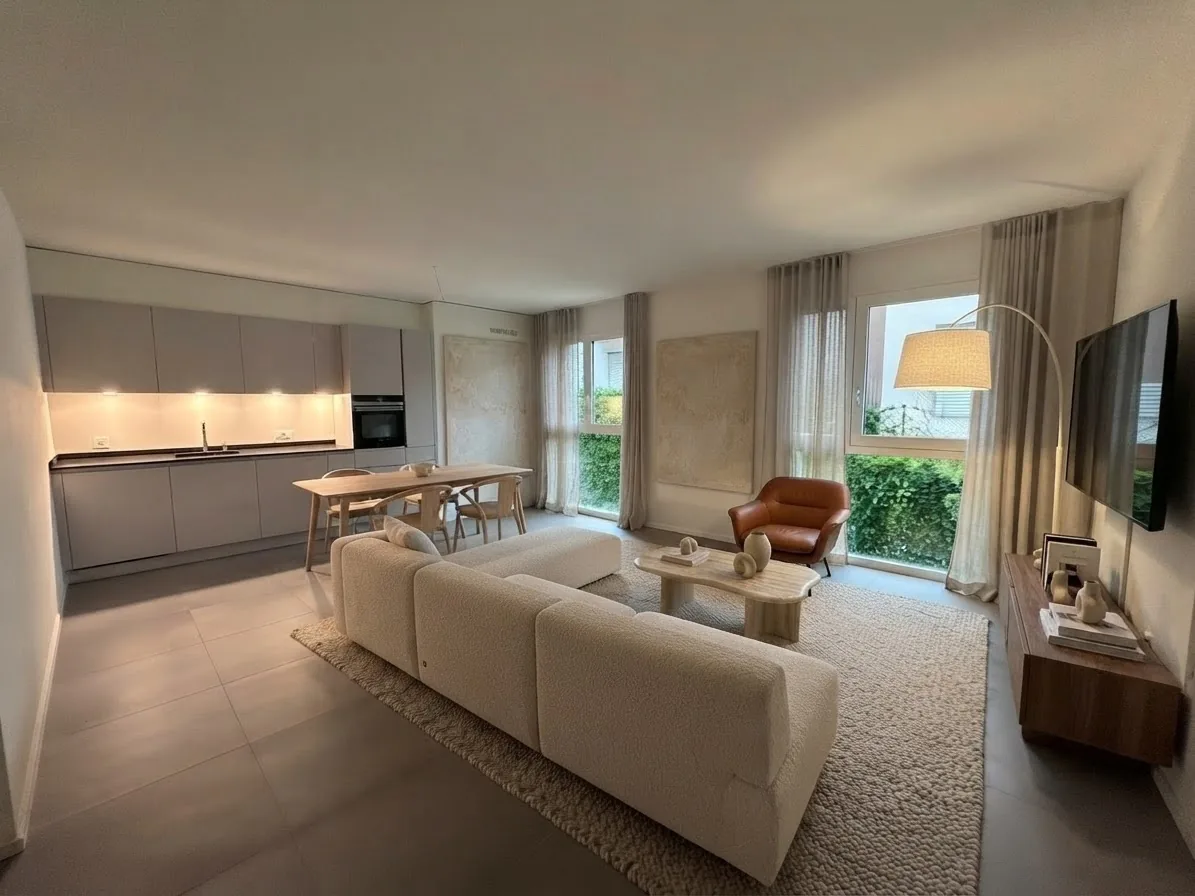 Klar | Geräumig 2.5 Zimmer | Miete CHF 1'300