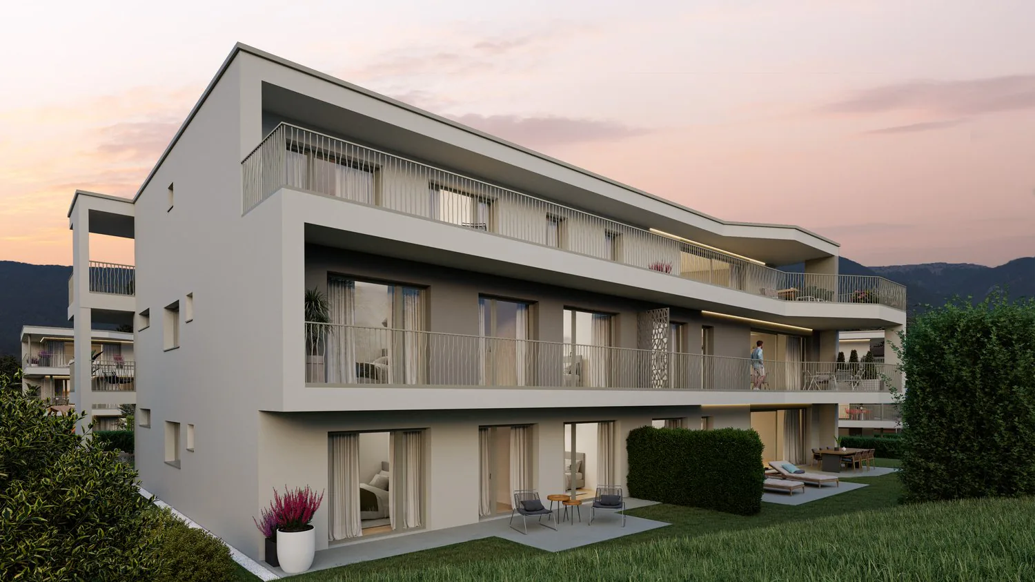 Appartement attique 5 pièces dans Greenpark – vie exclusive avec deux terrasses spacieuses