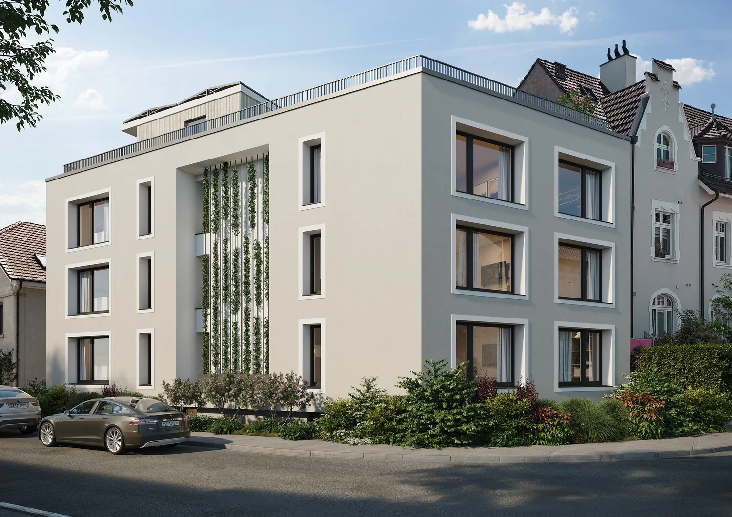 Creare insieme l'arredamento - Appartamento maisonnette esclusivo di 4,5 locali a Birsfelden