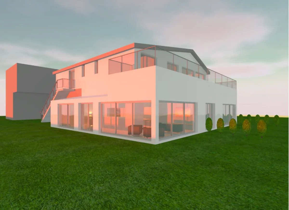 Wünschen Sie sich eine Wohnung mit Garten und Blick auf den See?