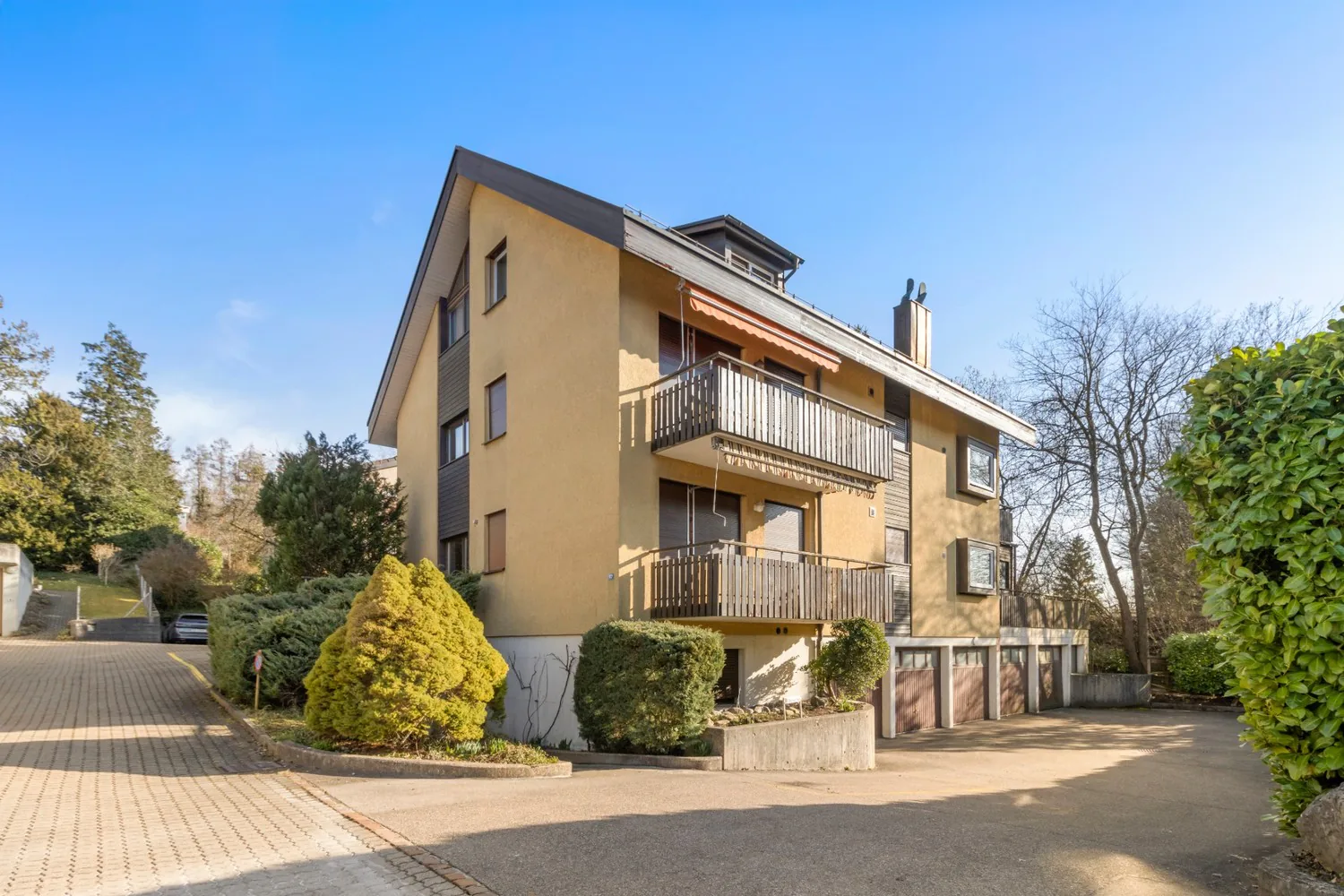 Frisch renovierte Erdgeschosswohnung