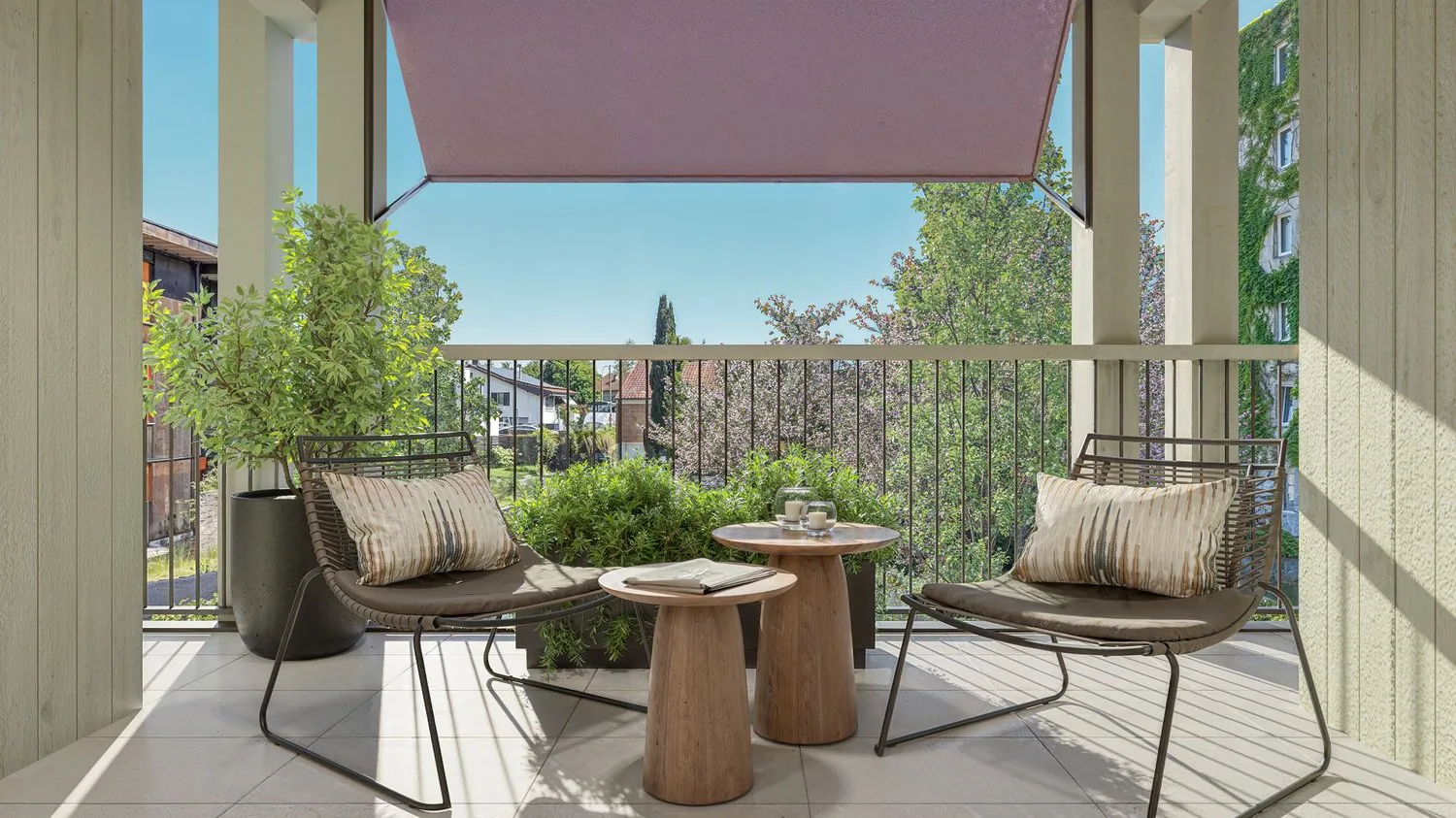 4.5-Zimmer-Eigentumswohnung mit 20m² Terrasse und Weitblick
