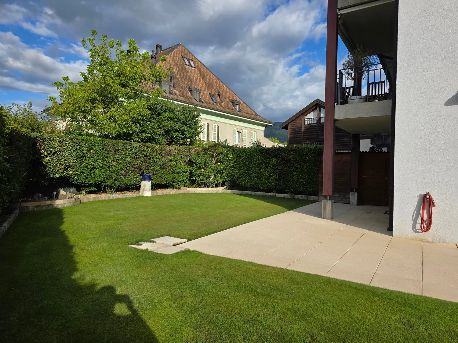 Magnifique appartement avec jardin privatif