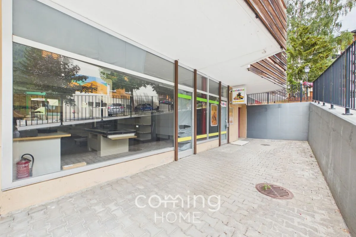 Your Opportunity in the Heart of Leukerbad - Versatile Retail Space in a Central Location