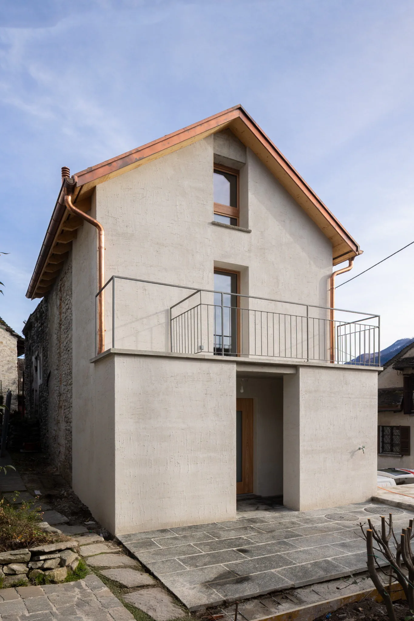 À vendre dans le noyau de Gordola - Maison / Rustico complètement rénové