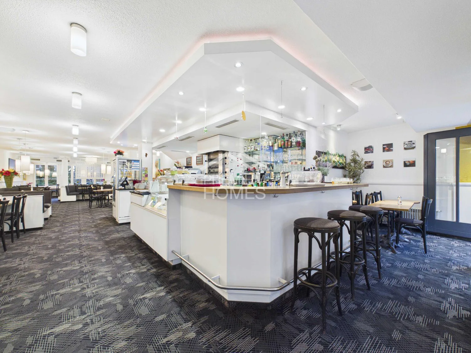 Café & Bistro élégant avec une atmosphère unique de la vieille ville