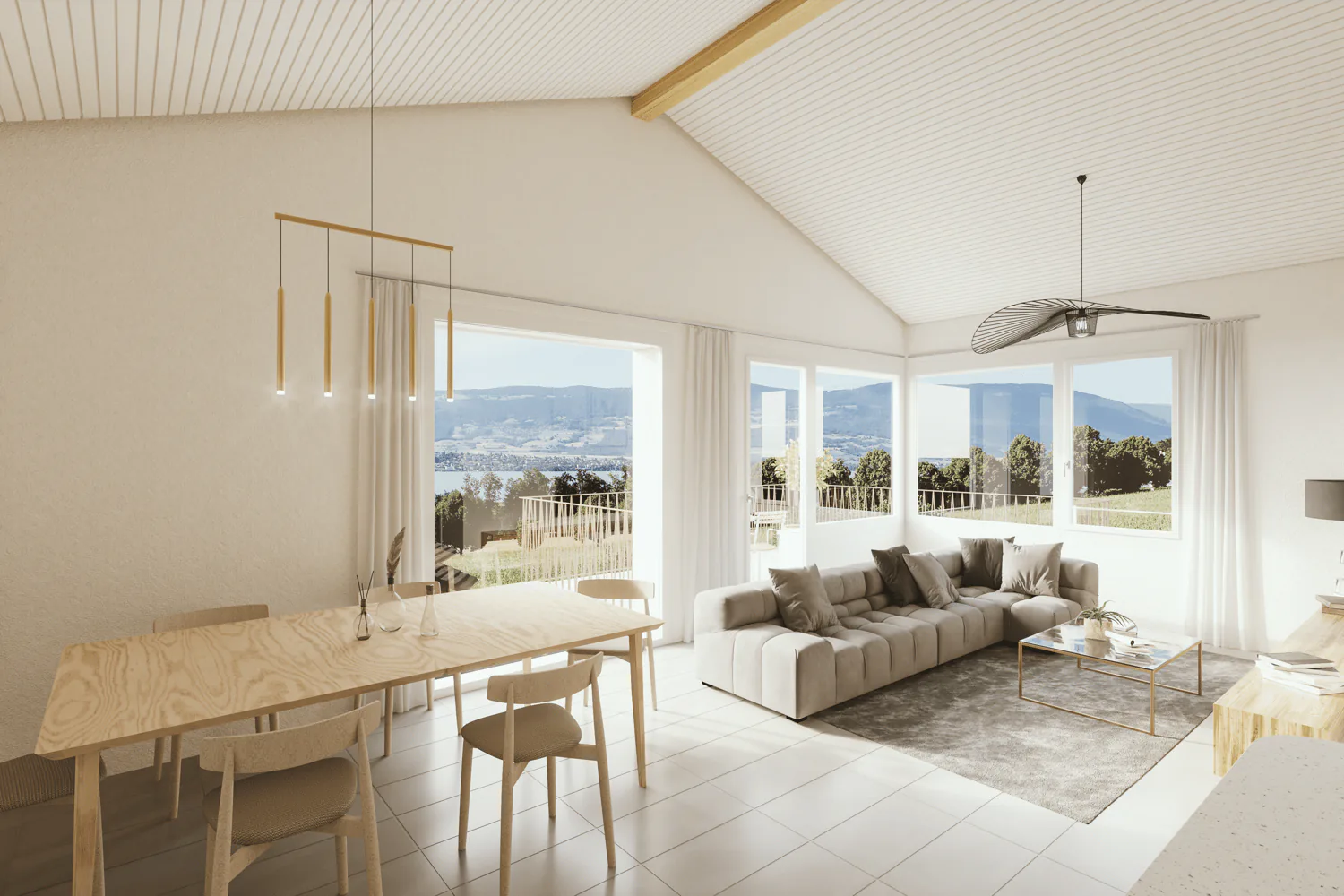 Vista sul lago - Yverdon-les-Bains - Appartamento di 4,5 locali