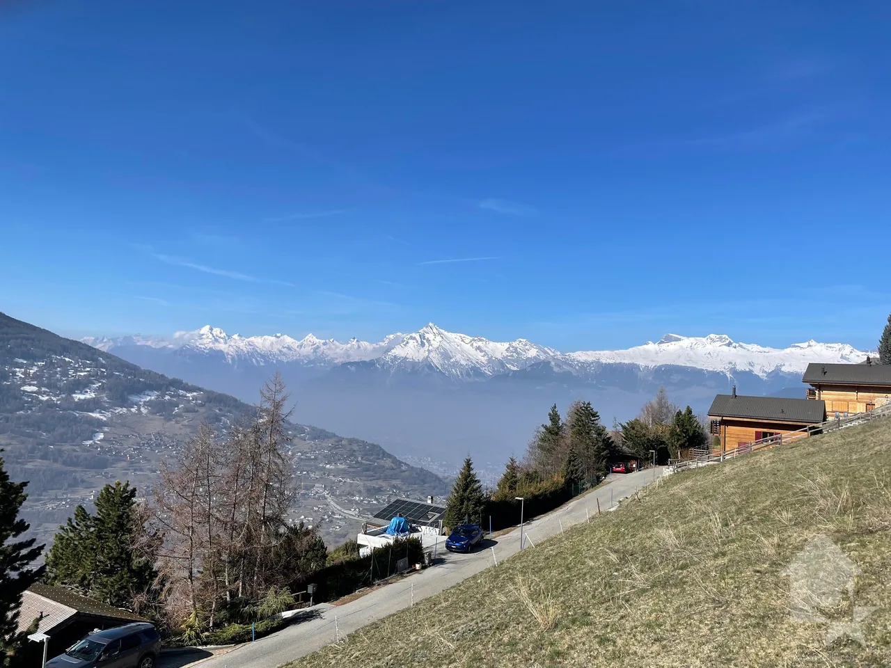 Magnifique terrain à bâtir en zone extension village