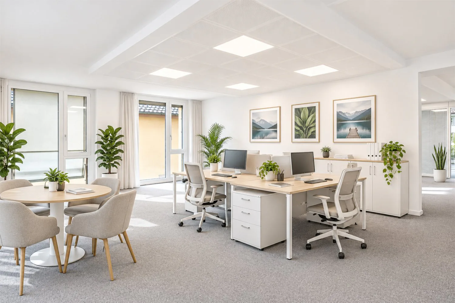 Right in the action - Your central office