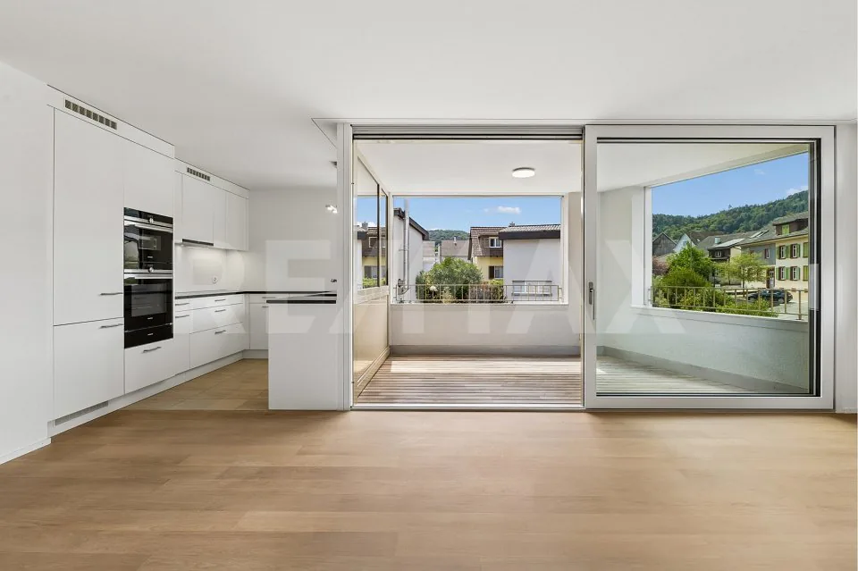 Habitation moderne à Eibach avec loggia ensoleillée