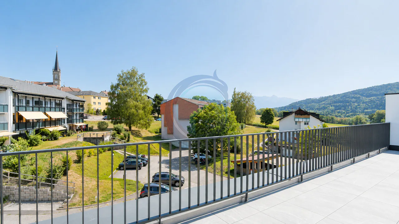 ROOFTOP NEUF DE 4.5 PIÈCES AVEC SPACIEUSE TERRASSE