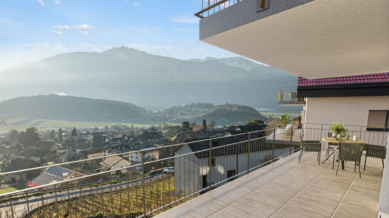 Mehr als 4 Apartments! Neue Wohnungen im Herzen von Ollon