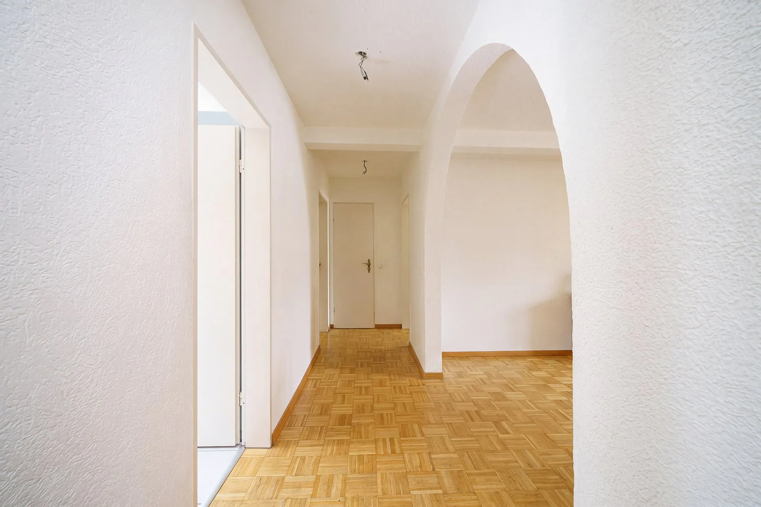 Über den Dächern vom schönen St. Johann-Quartier
