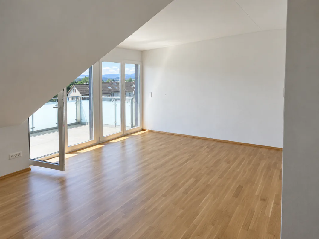 Appartamento mansardato luminoso 2.5 locali con ampio balcone