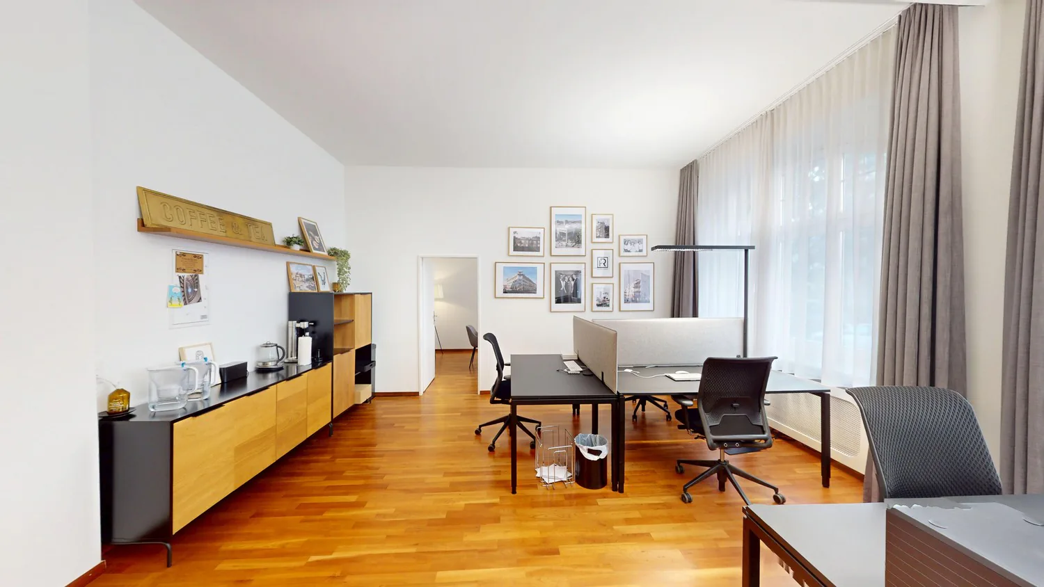 Espace de bureau près de la gare de Stadelhofen