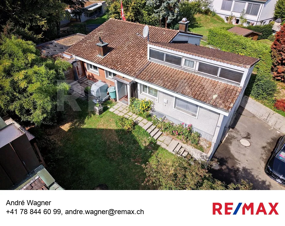 Einfamilienhaus mit Potenzial an begehrter Wohnlage