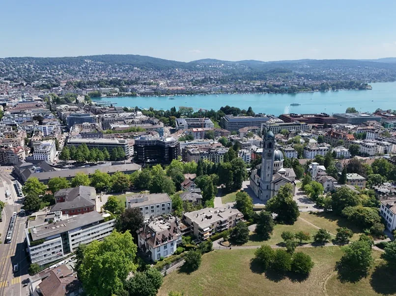 Renaissance-Villa im begehrten Wohnquartier Zürich-Enge