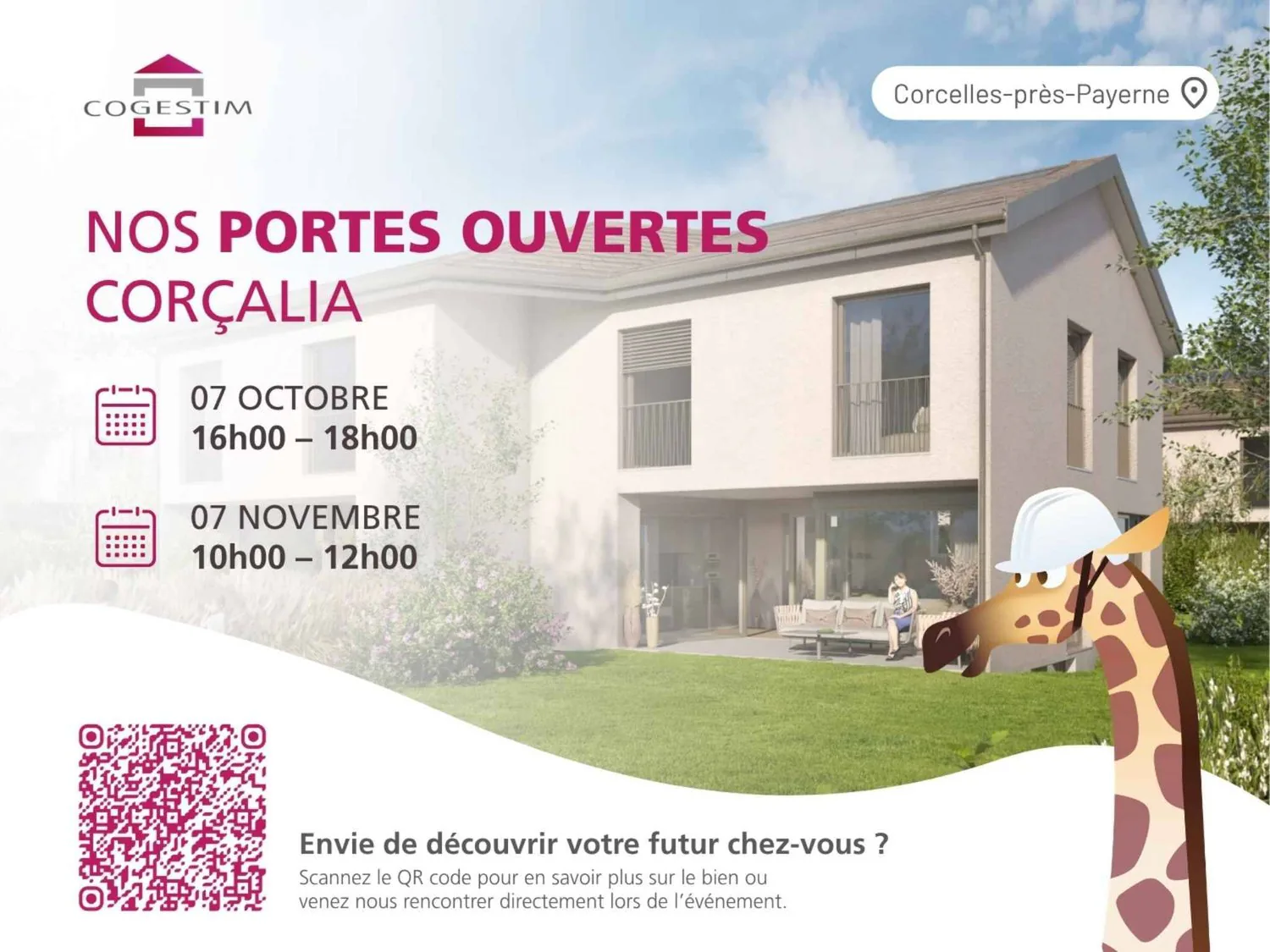 CORÇALIA Villa jumelle neuve