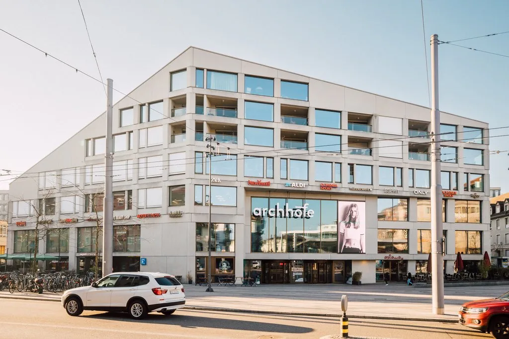 Lagerfläche direkt am Bahnhof Winterthur