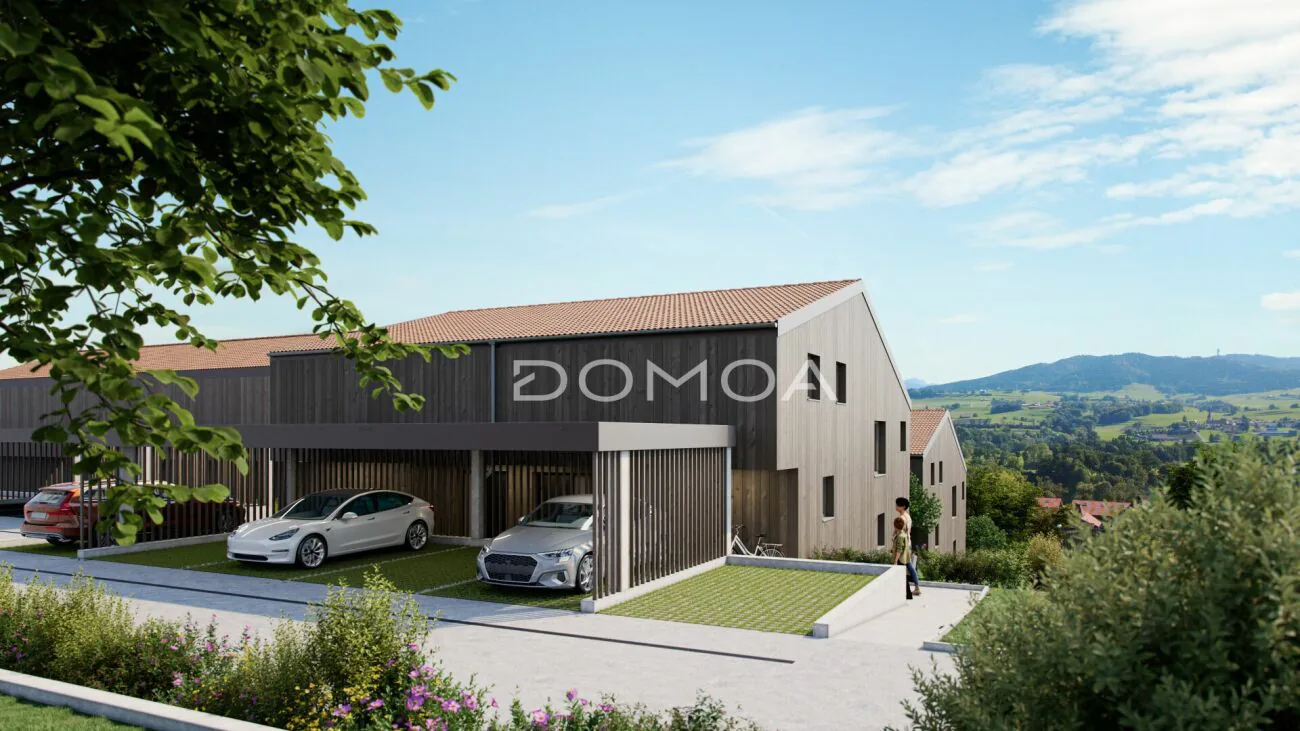 Neue Promotion in Autigny - 4 Semi-Detached Villen mit gehobenem Standard (5,5 Zimmer)
