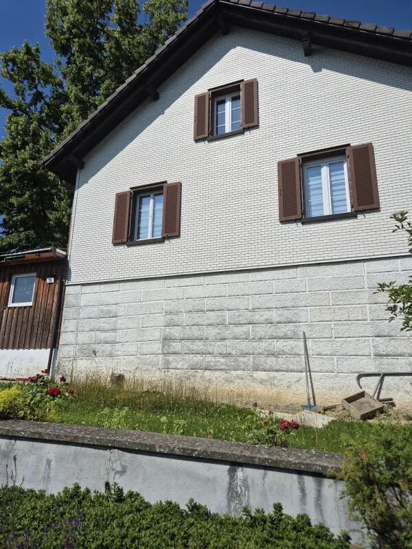 4.5 room house with garden for rent
