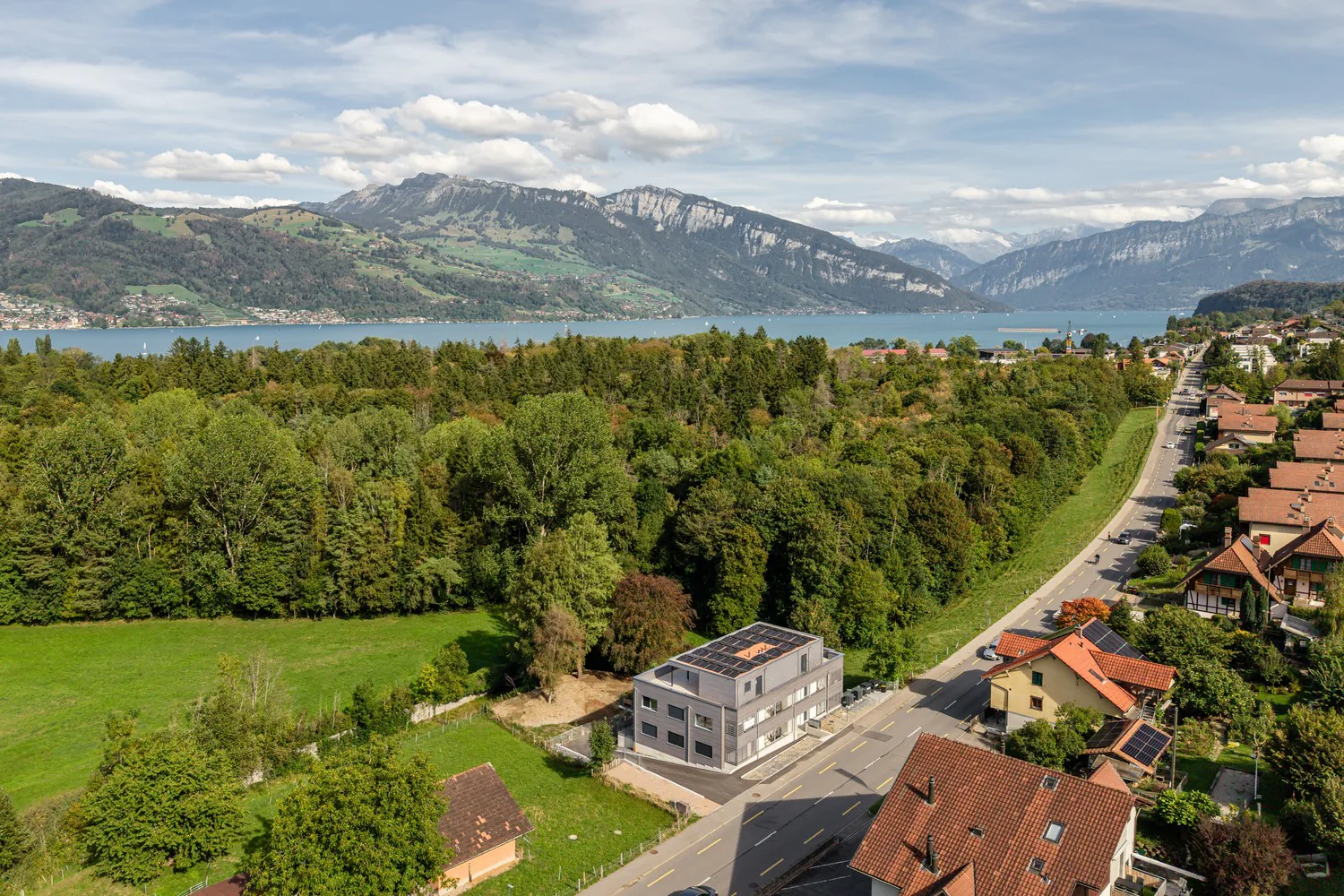 Appartement de vacances de 2,5 et 3,5 pièces au lac de Thoune