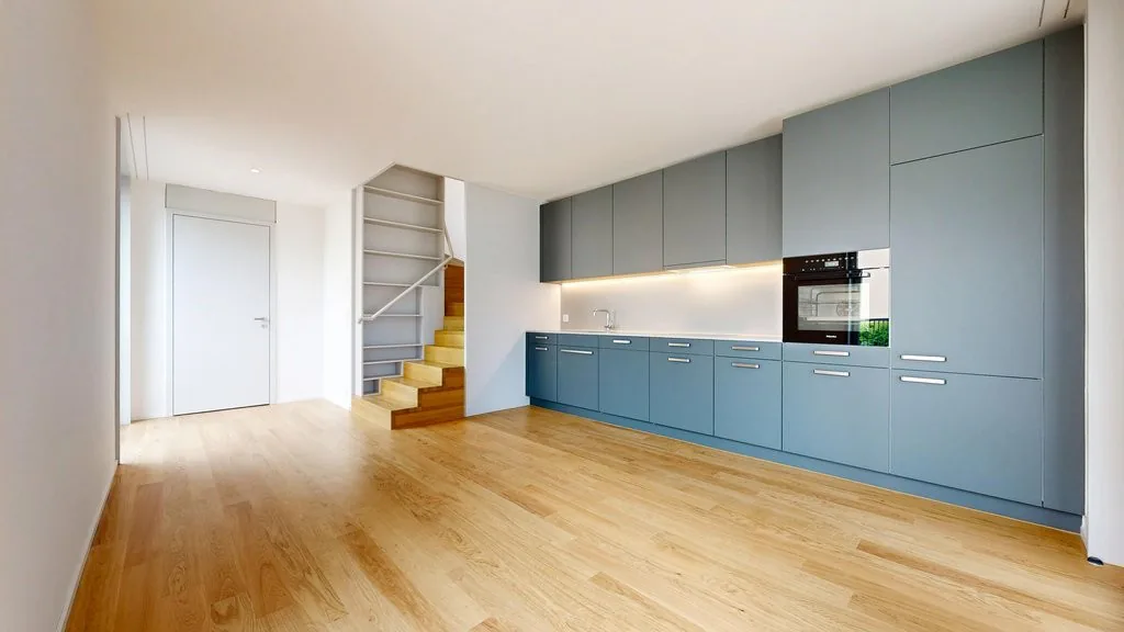 Appartement maisonnette exclusif au rez-de-chaussée