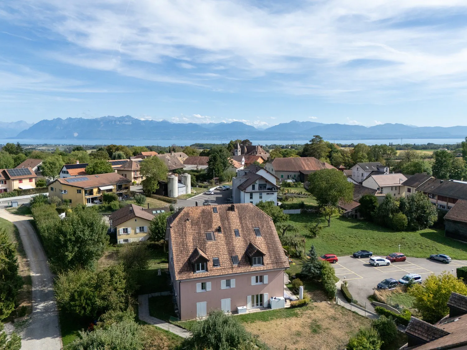 Lumineux duplex 5,5 pièces avec balcon