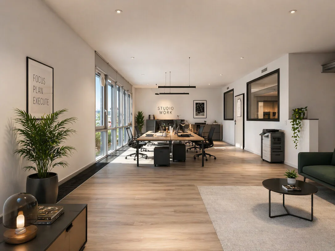 LUGANO - BUREAU SPACIEUX AVEC VUE SUR LE LAC, 217 M²