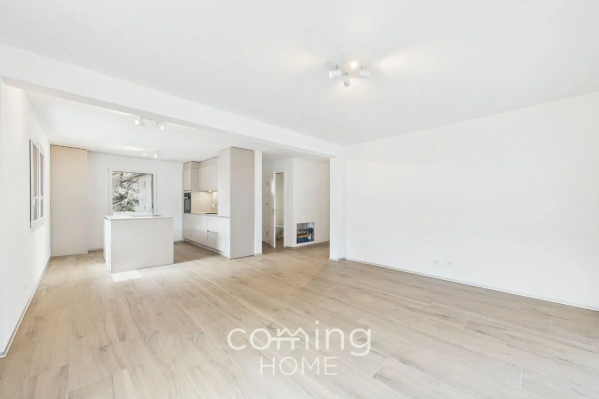 First occupancy: central 4.5-room apartment in Naters with balconies
