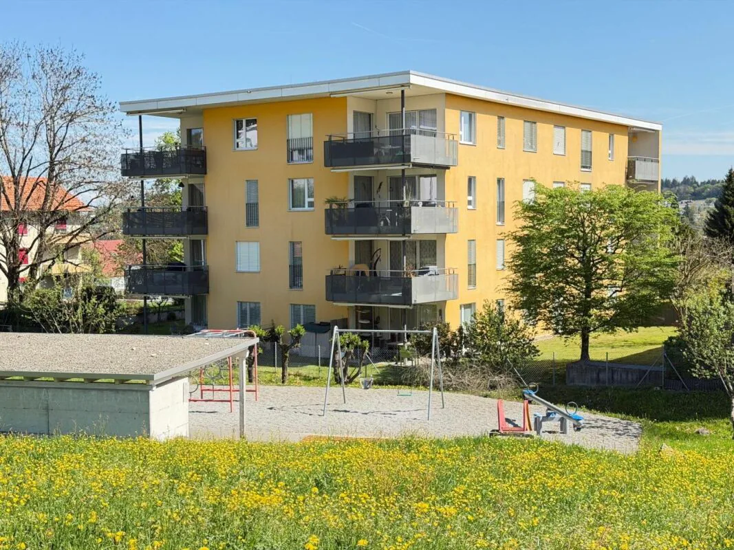 Wo Glück einen Garten hat!