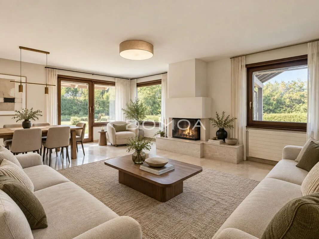 Einfamilienhaus mit 6,5 Zimmern auf einem Grundstück von über 1'000 m²