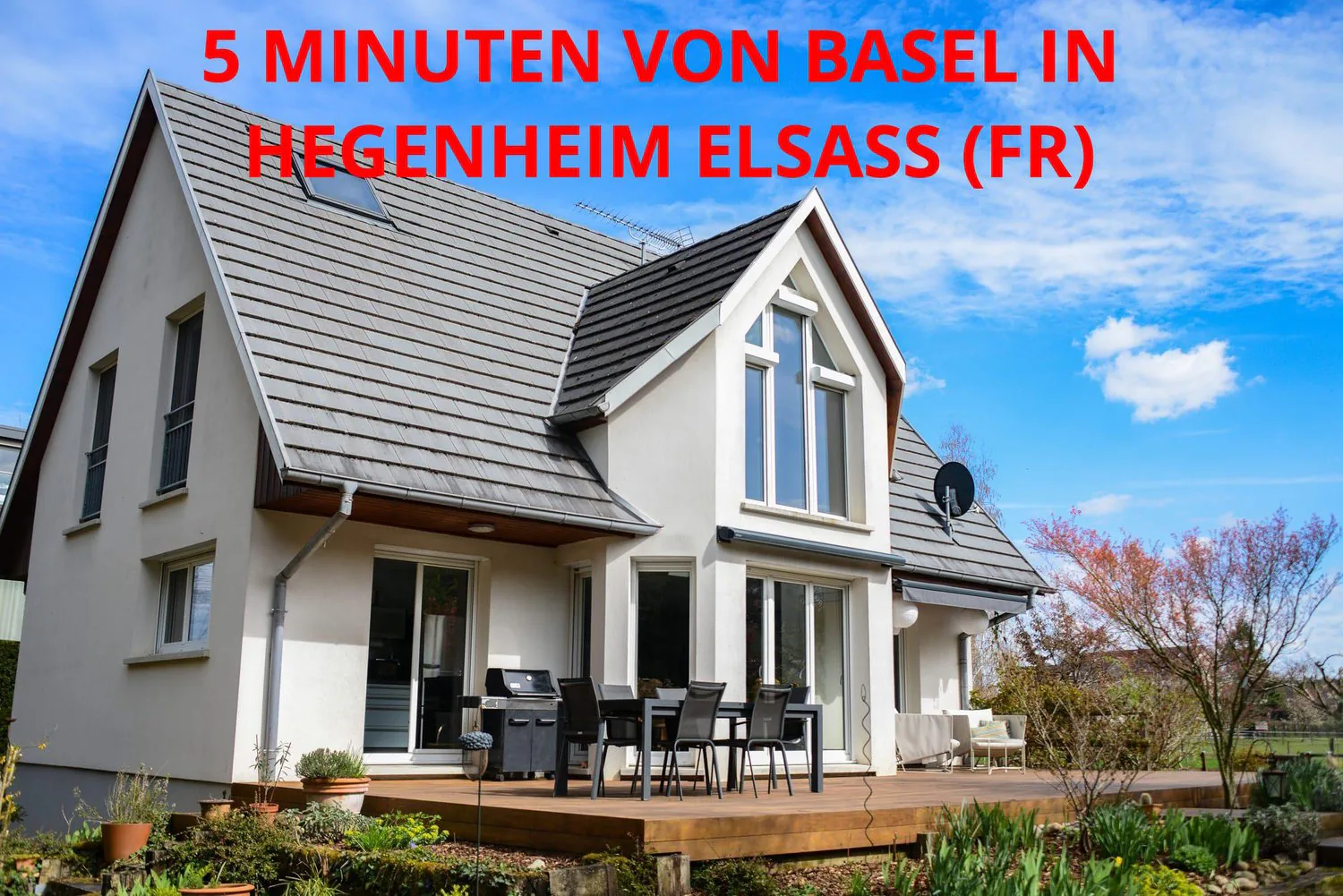 Maison unifamiliale