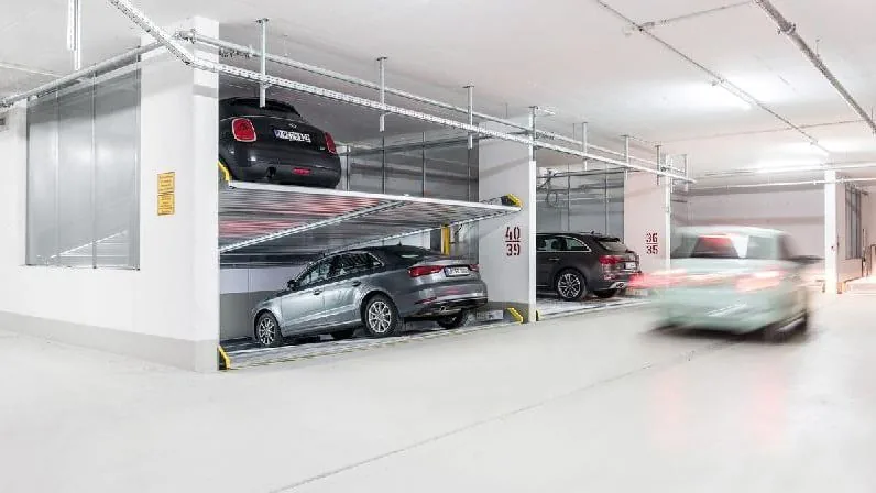 Staplerparkplätze zu vermieten