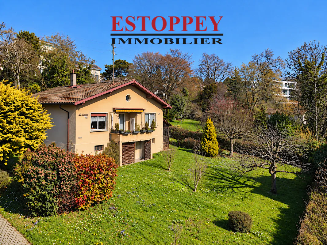 Einzelvilla mit 4.5 Zimmern in Lausanne - Chailly