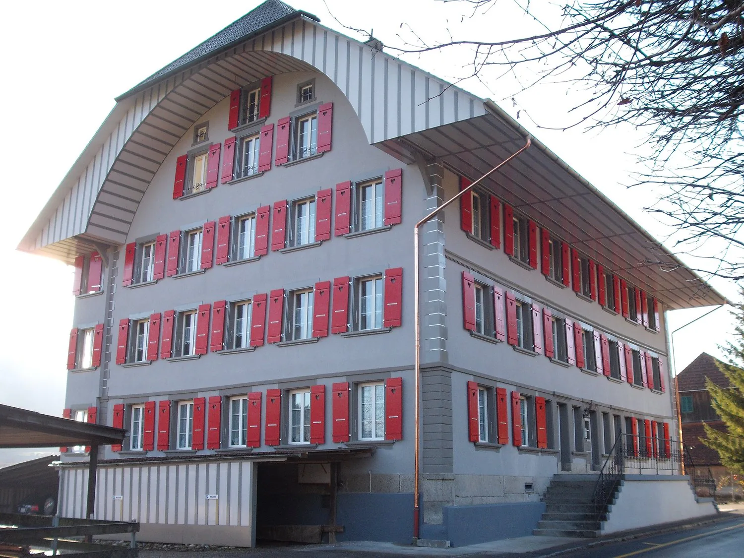 Rural 5.5 room apartment