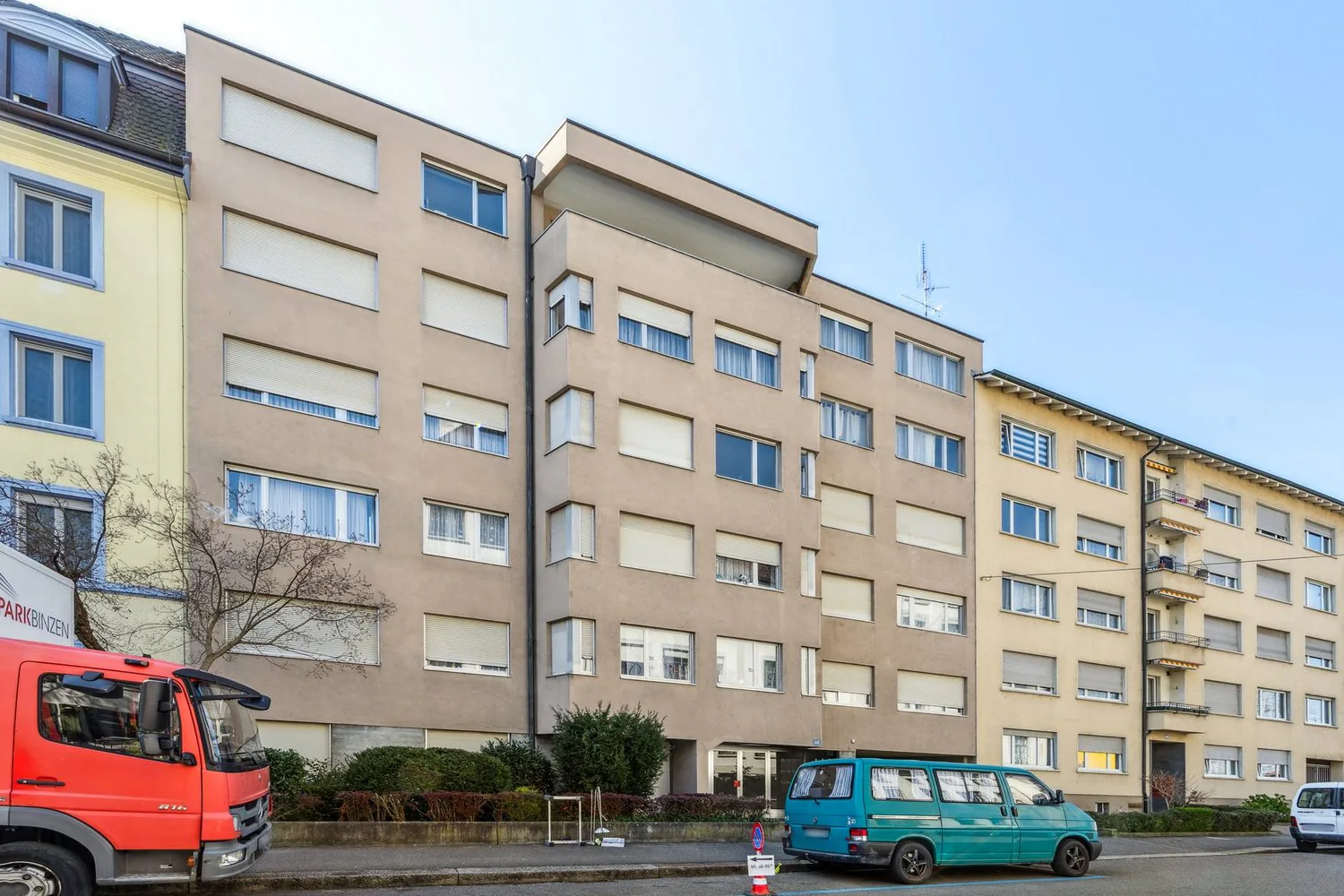 Appartement 3.5 pièces à louer dans le Kleinbasel