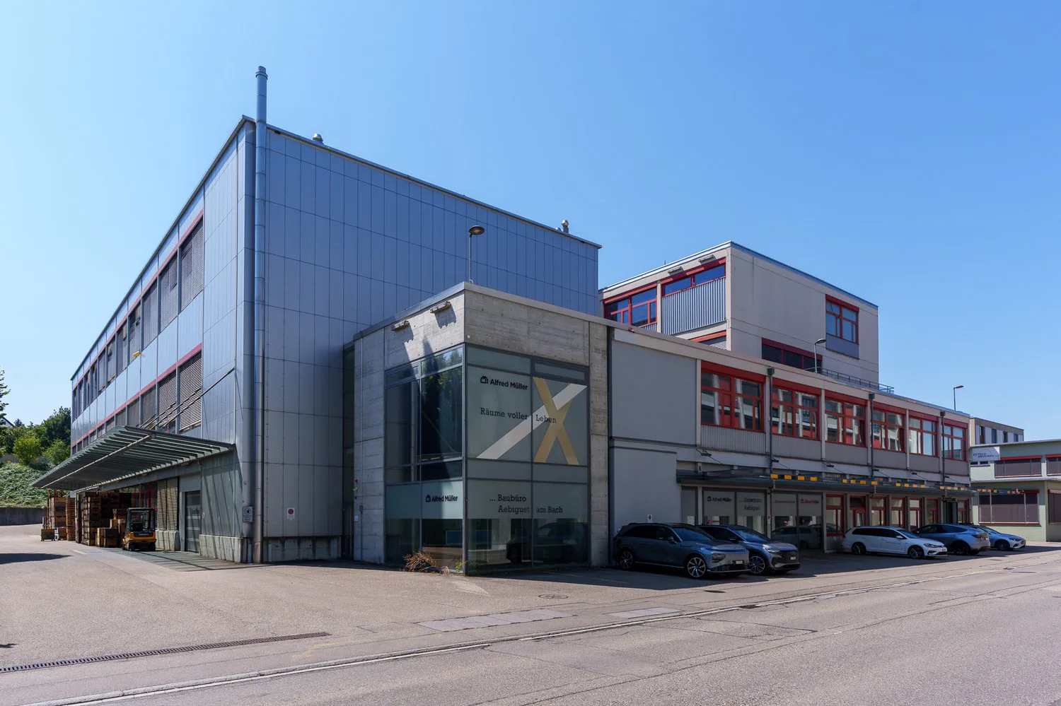 Lyssachstrasse 107/109, 3400 Burgdorf - Temporäre Lagerflächen bis Sommer 2029