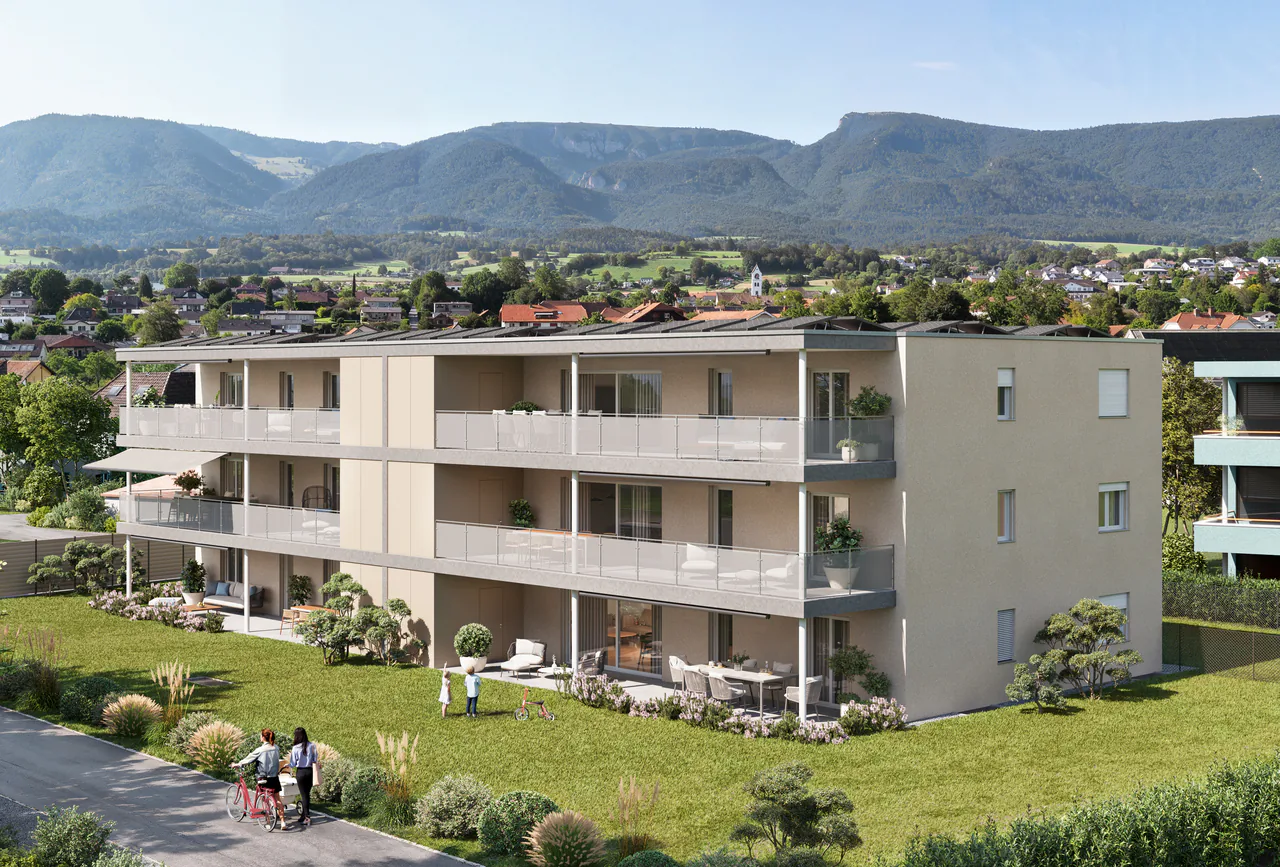 Appartamento 4.5 locali B, al piano terra, 122 m² di superficie abitabile netta e 38m² di terrazza