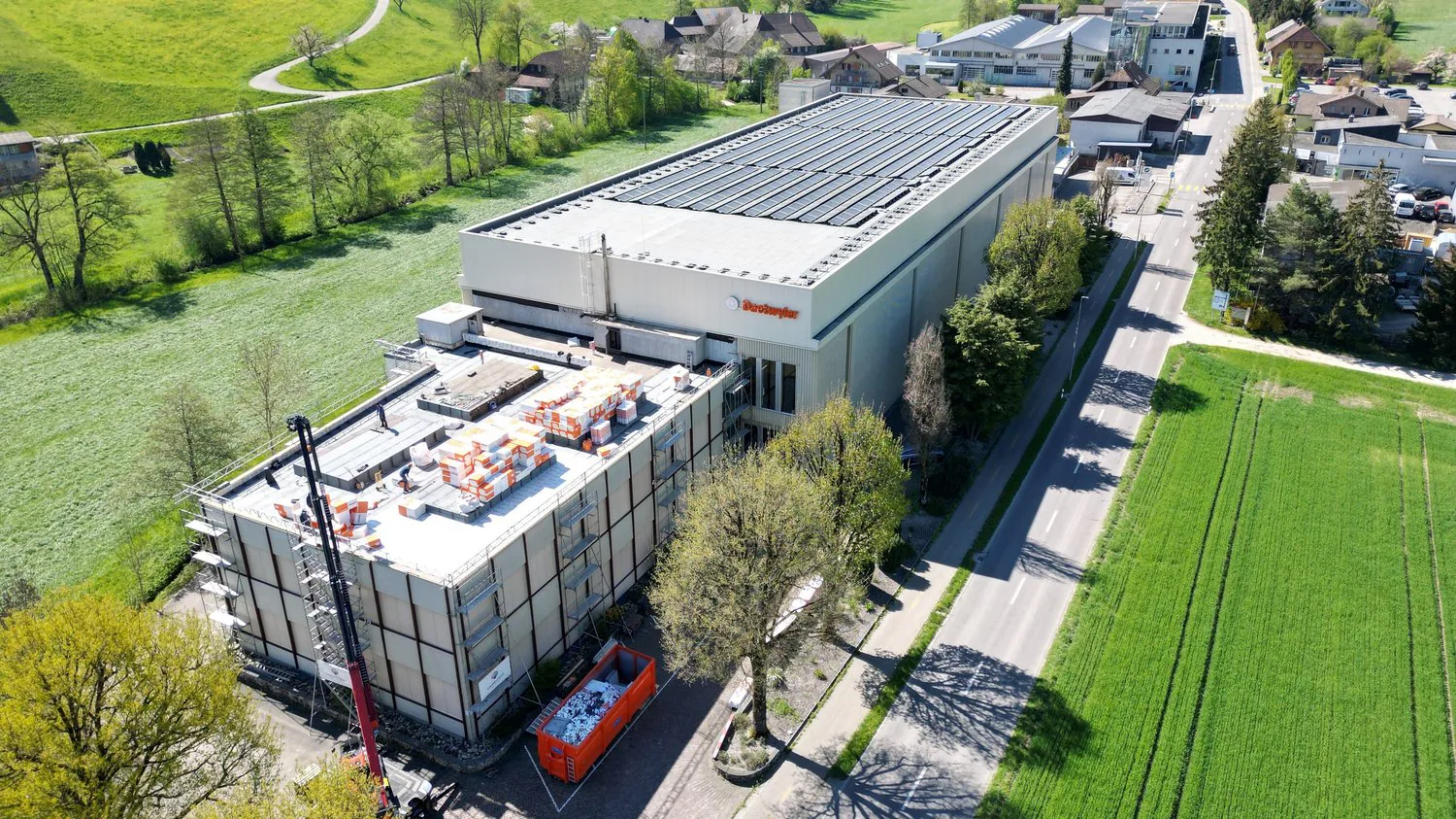 Gewerbe-/Produktionsflächen in Ursenbach mieten