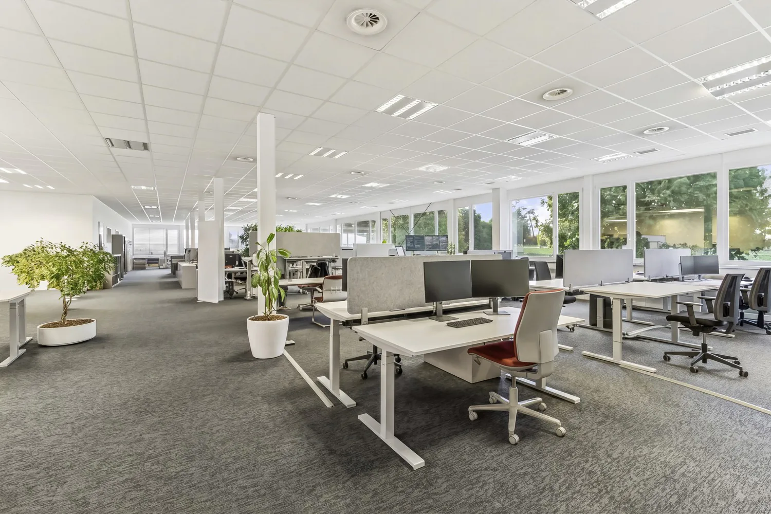 Attraktive Bürofläche an gut erschlossener Lage in Villmergen zu vermieten.